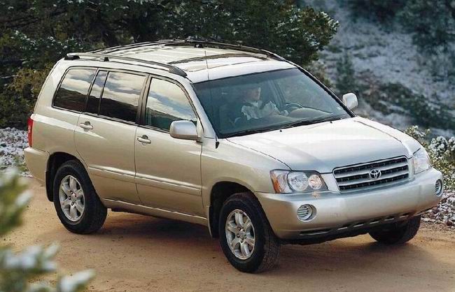 Toyota Highlander 2001-2007