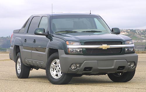 Chevrolet Avalanche 02-07