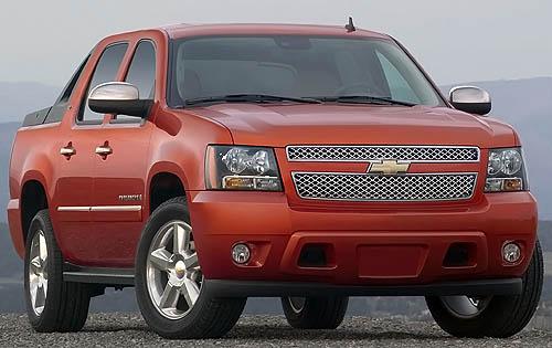 Chevrolet Avalanche 2008 +