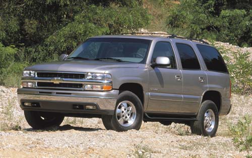 Chevrolet Tahoe 2000 - 2006