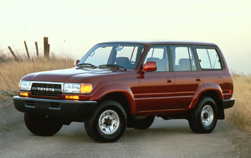 Toyota Land Cruiser 80