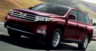 Toyota Highlander 2011 +