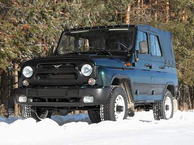 UAZ Hunter ( Hanter )