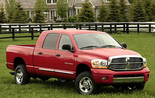 Dodge Dodge Ram 2500 2006-2009