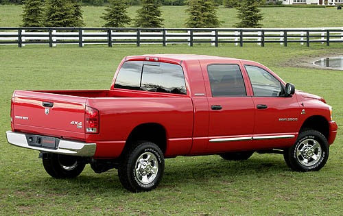 Dodge Dodge Ram 3500 2006-2008